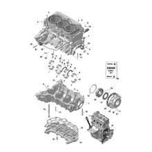 Load image into Gallery viewer, BRP Engine Block &amp; Components - Crankcase | Can-Am X3