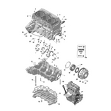 BRP Engine Block & Components - Crankcase | Can-Am X3