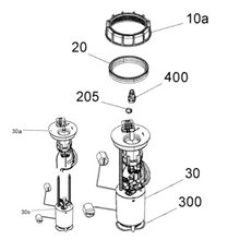 Load image into Gallery viewer, BRP Fuel Pump Assembly &amp; Components | Can-Am X3 Turbo R/Turbo RR Models