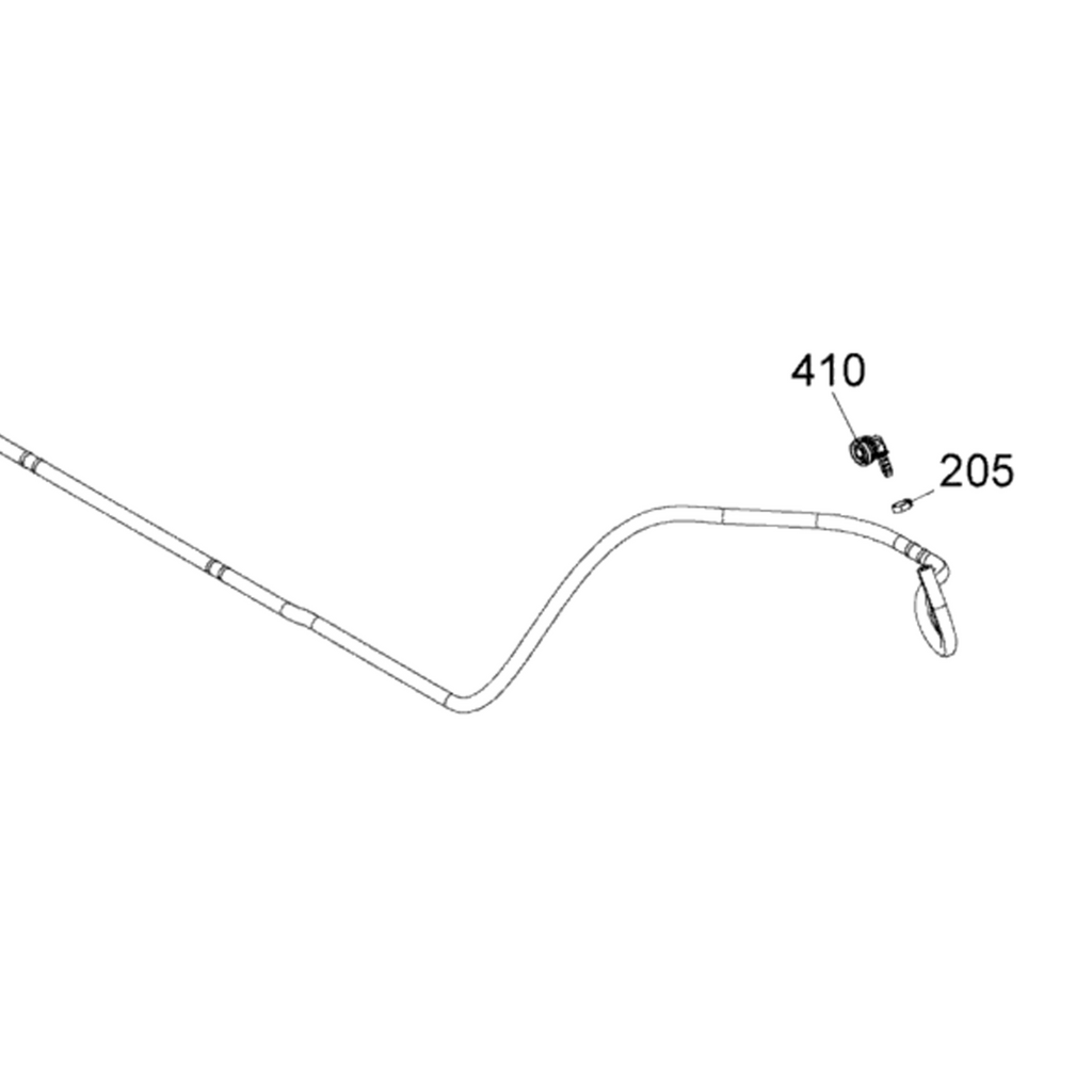 BRP Fuel Rail Feed Line Fitting | Can-Am X3