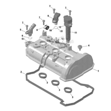 Load image into Gallery viewer, BRP Valve Cover &amp; Ignition Components | Can-Am X3