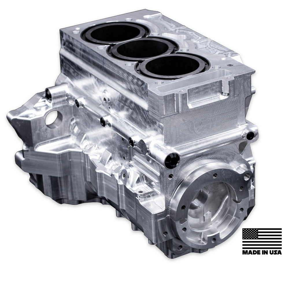 WSI Billet Engine Block | Can-Am X3