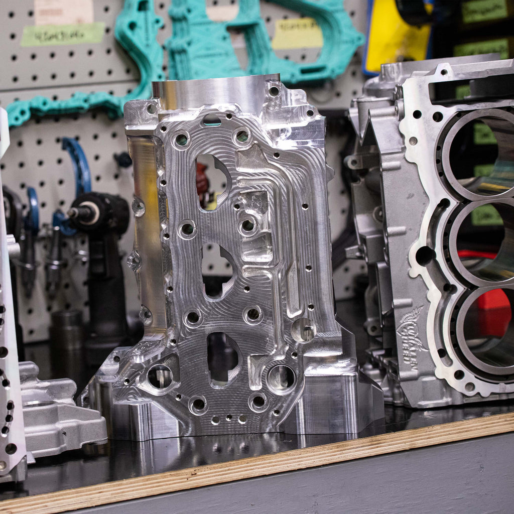 WSI Billet Engine Girdle | Can-Am X3