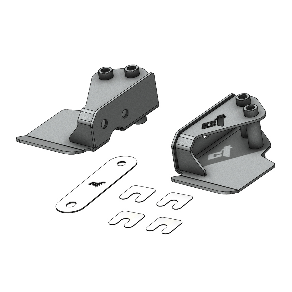 CT Race Worx Differential Brackets | Polaris Pro R