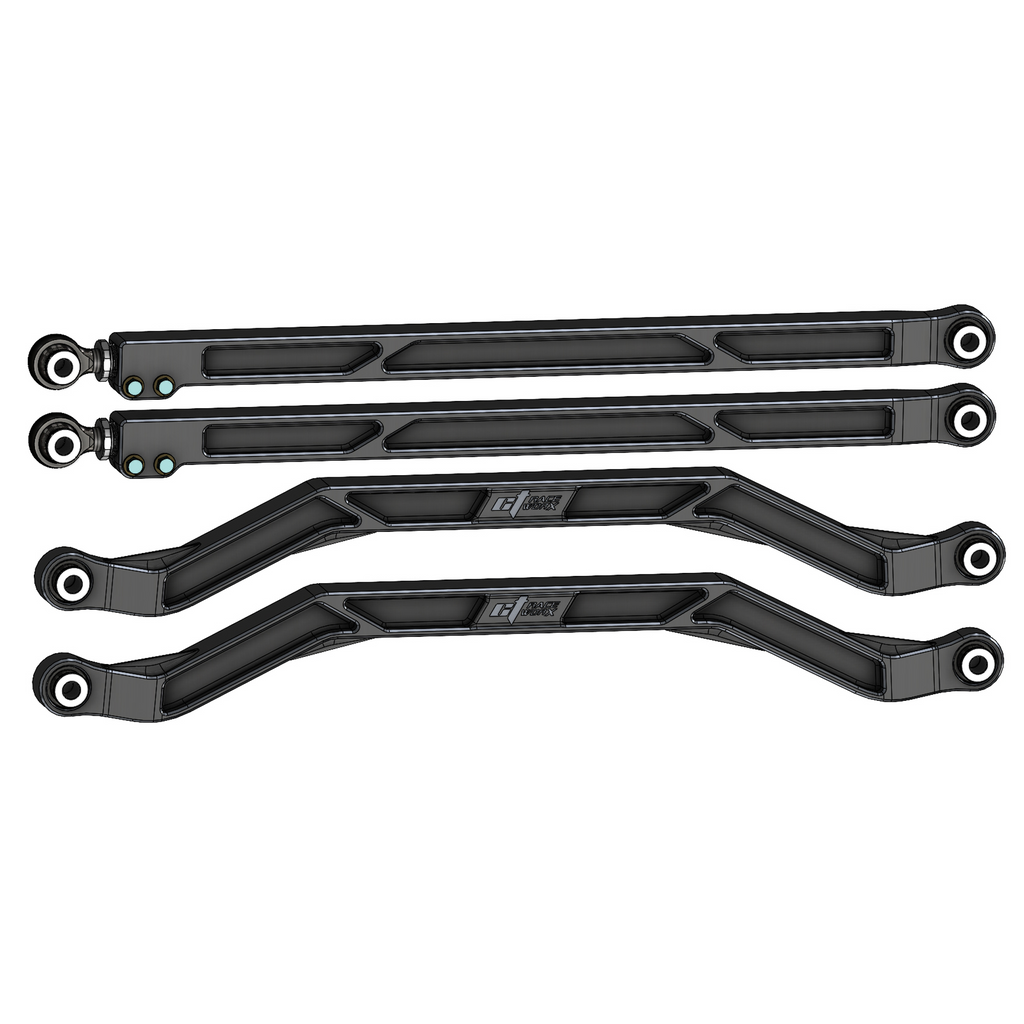 CT Race Worx Billet Radius Rods | Polaris Turbo R & Pro R