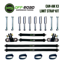 Load image into Gallery viewer, MTS Off-Road Can-Am X3 Limit Strap Kit