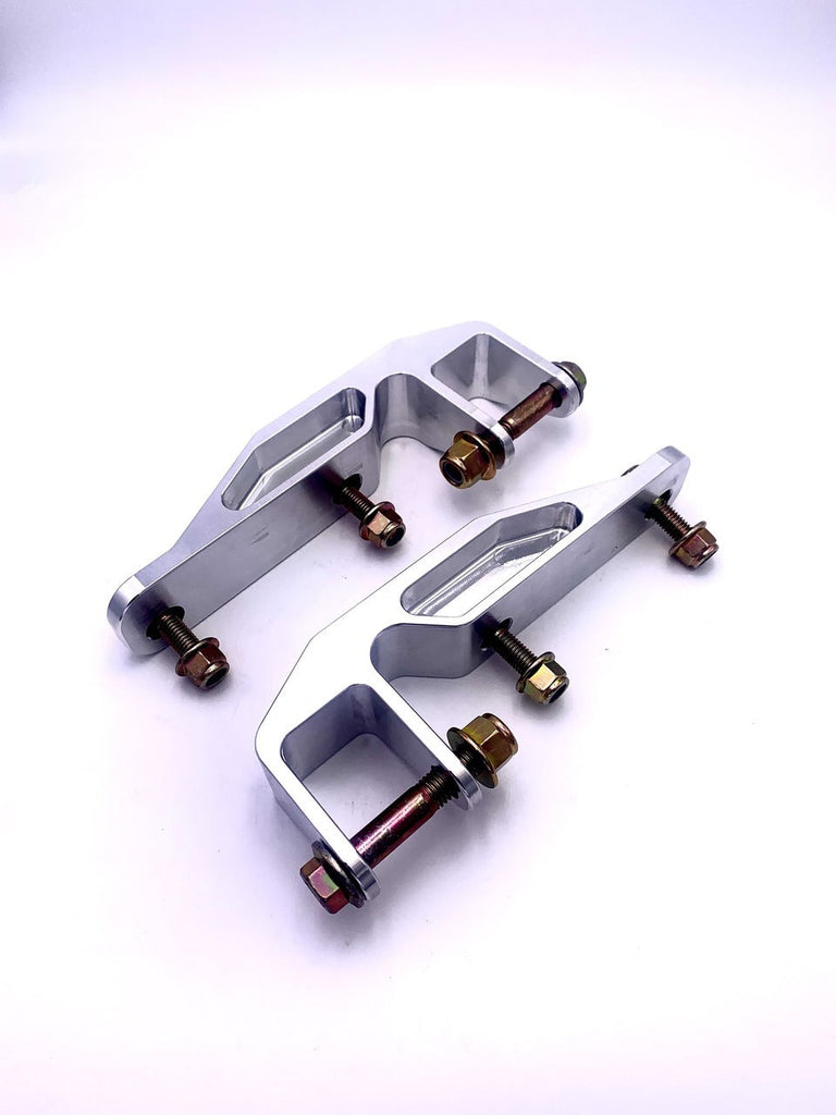 CAN AM X3 REAR SHOCK MOUNT BRACE- ZRP