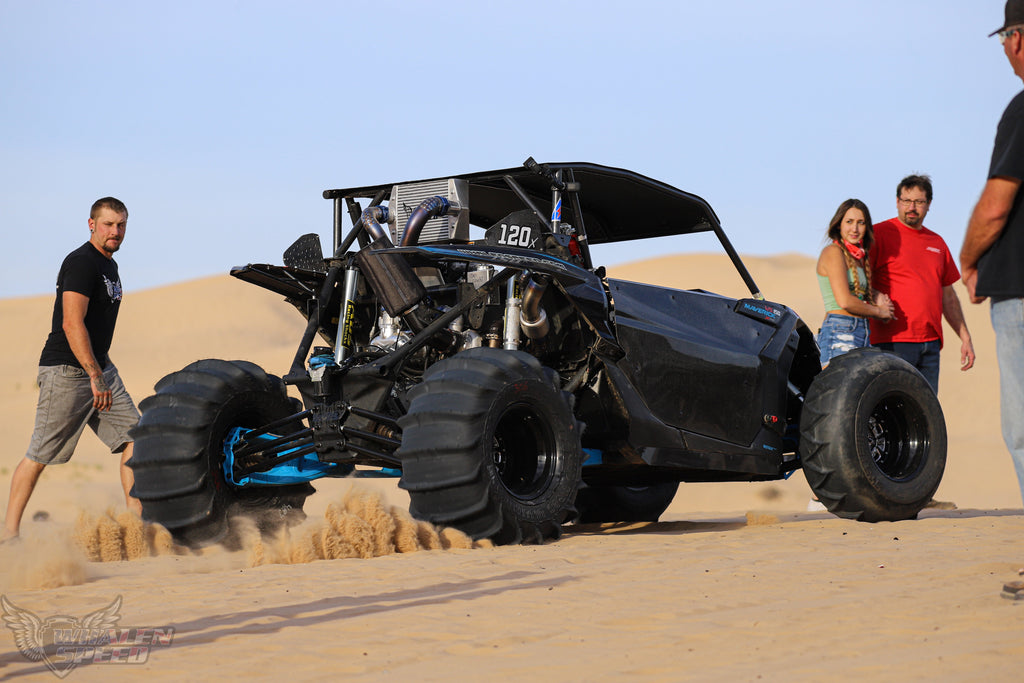 WSRD 2-Seater Carbon Doors | Can-Am X3