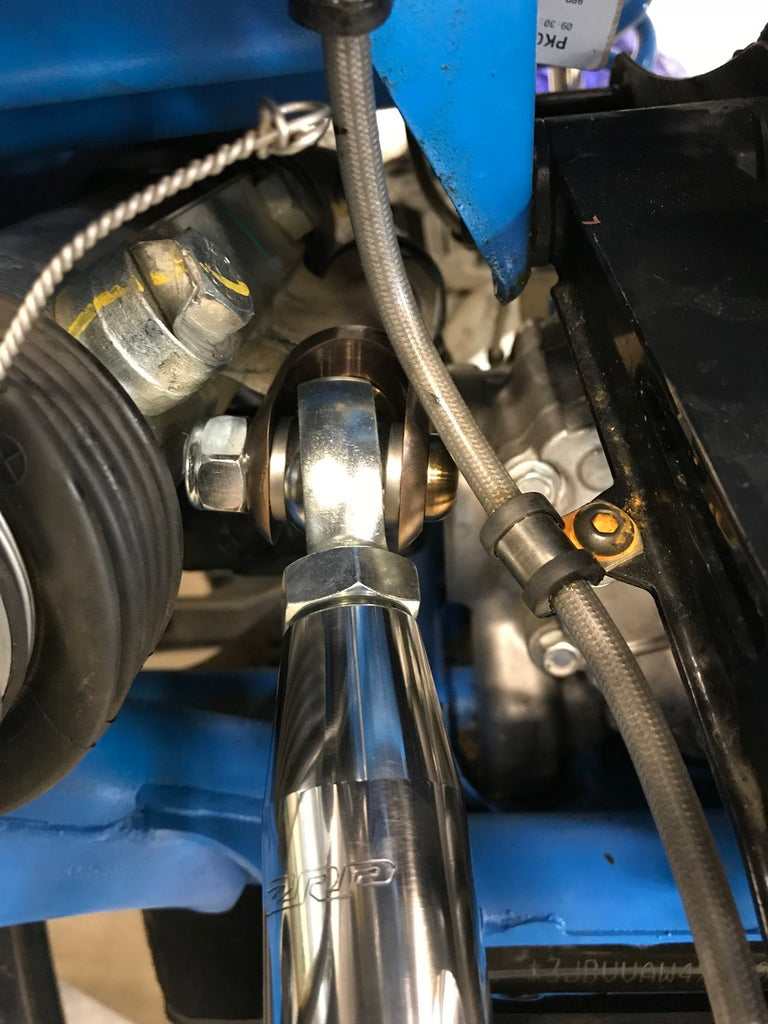 CAN AM X3 DESERT SERIES TIE RODS- ZRP