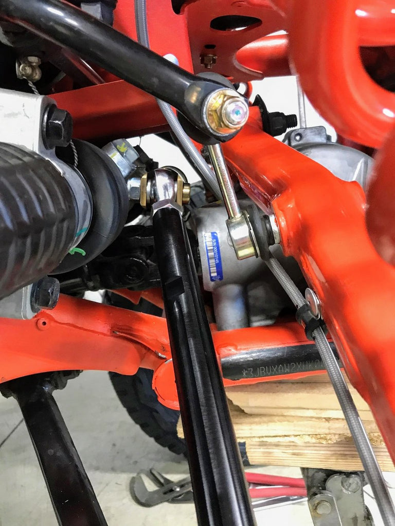 CAN AM X3 DESERT SERIES TIE RODS- ZRP