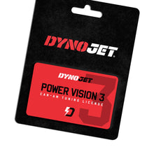 Load image into Gallery viewer, DynoJet Power Vision License | WSRD Can-Am &amp; Ski-Doo Tunes