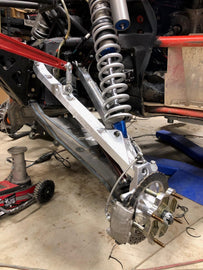 7075 X3 FRONT DOUBLE SHEAR CAPPED KNUCKLES