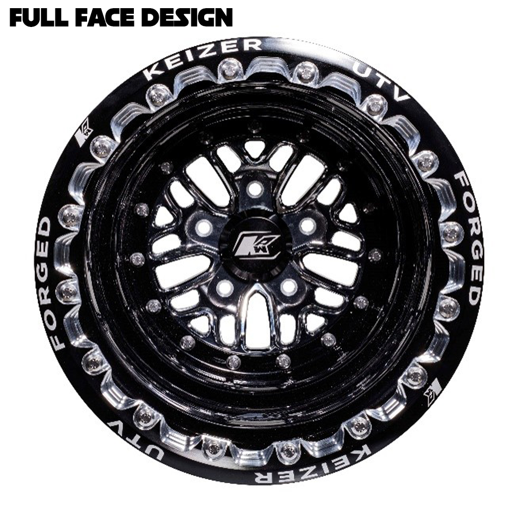 Keizer Racing Beadlock Wheels - Front | Polaris Pro R