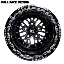 Load image into Gallery viewer, Keizer Racing Beadlock Wheels - Front | Polaris Pro R