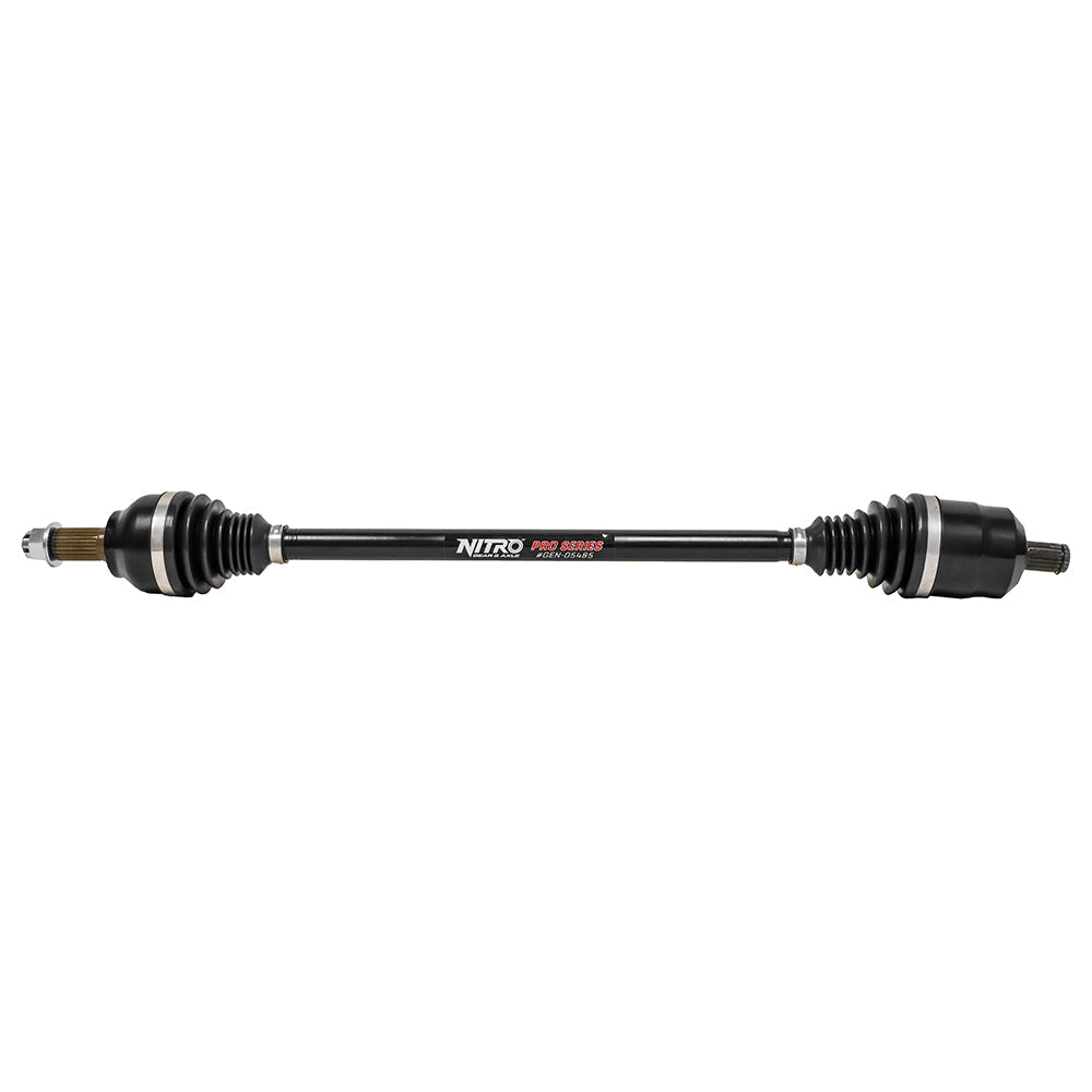 Nitro Gear & Axle GEN-05485 Pro Series SXS Axle HCR Long Travel Front Axle for Polaris General