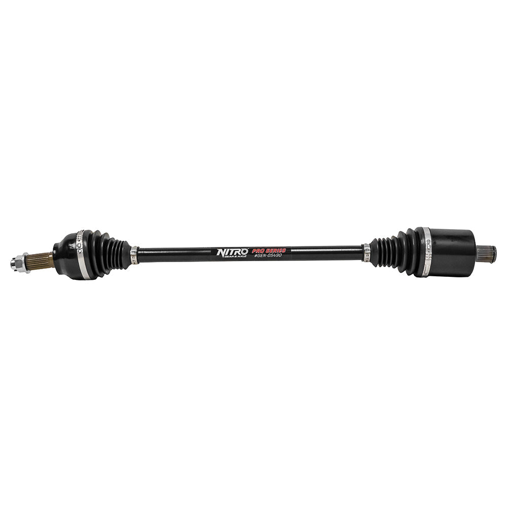 Nitro Gear & Axle GEN-05490 Pro Series SXS Axle HCR Long Travel Rear Axle for Polaris General