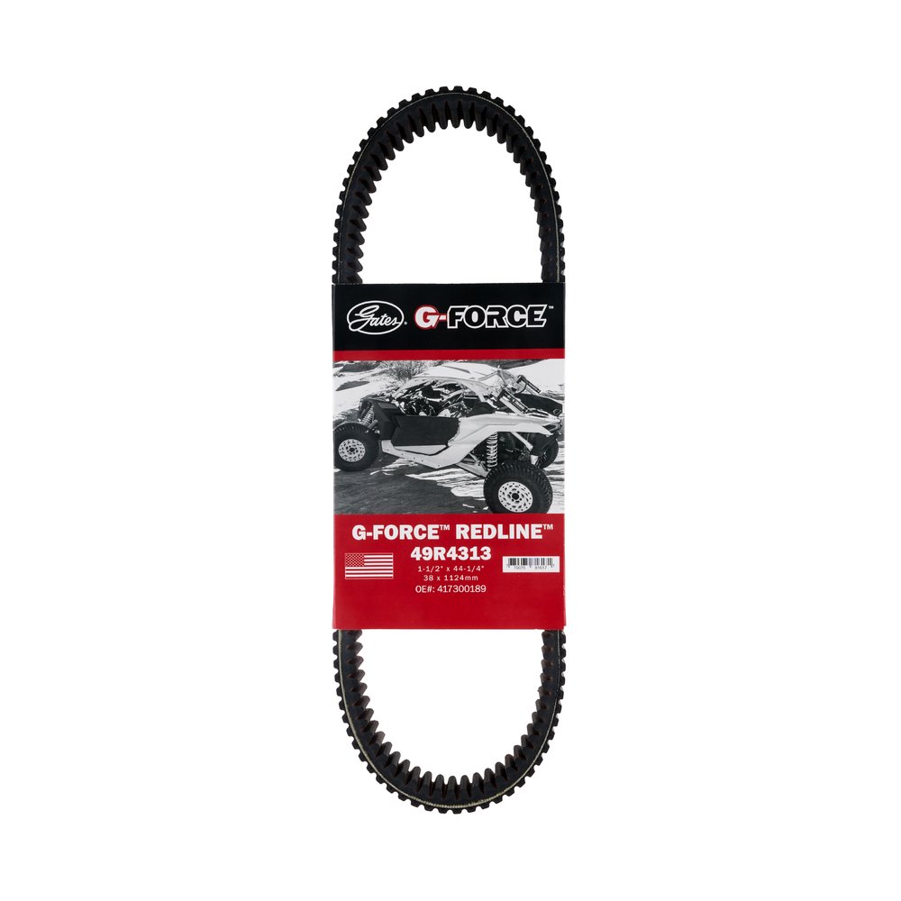 KWI Clutching Gates G Force Drive Belt (UltraShift Primary ONLY)