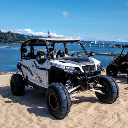 Polaris General Long Travel Kit Utilizing Stock Fox Shocks