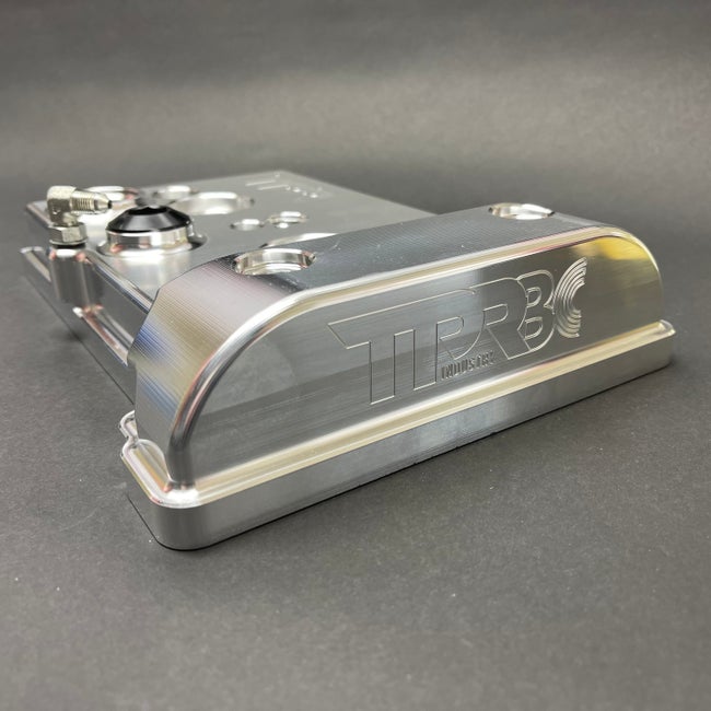 TPR Raw Billet Valve Cover | Polaris RZR