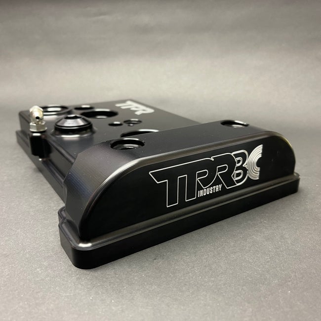 TPR Black Billet Valve Cover | Polaris RZR