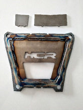 Load image into Gallery viewer, RZR Turbo S Back Plate with weld in tabs