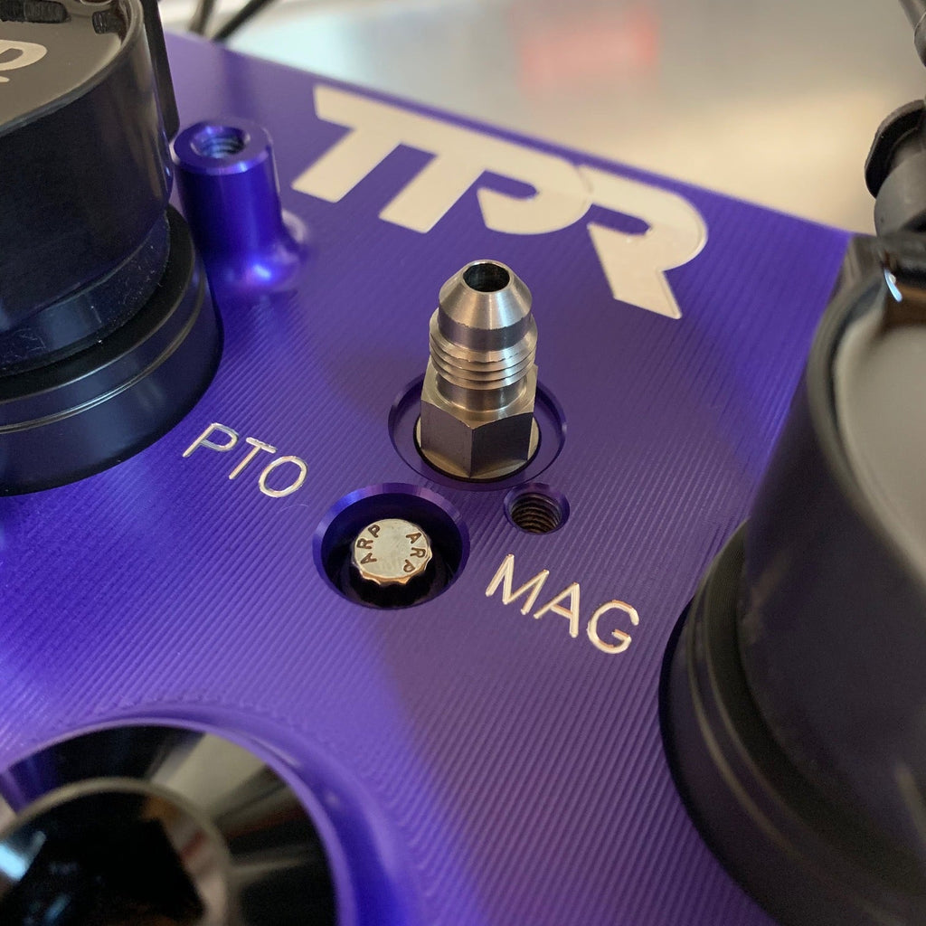 TPR010 - PURPLE Billet Valve Cover - RZR