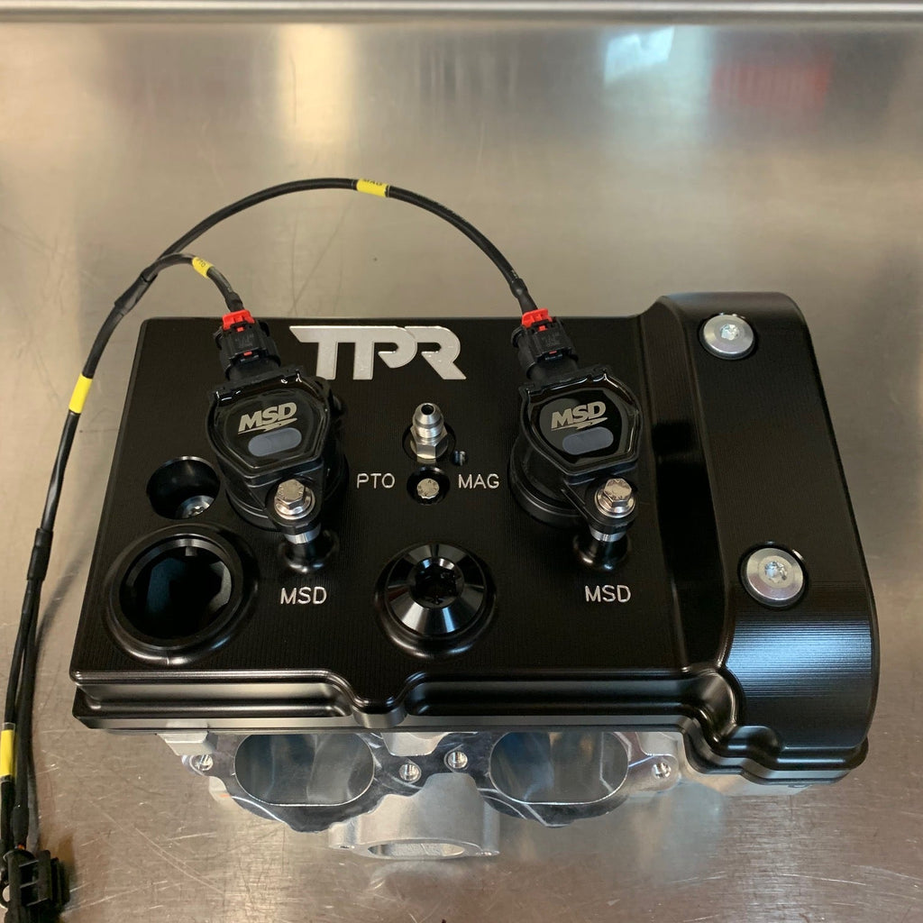 TPR010 - BLACK Billet Valve Cover - RZR