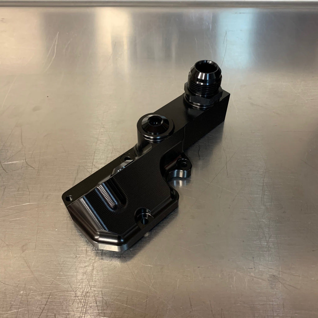 TPR003 - BLACK Billet Breather Block RZR