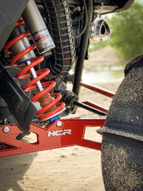 HCR RACING RZR-06200-2 Turbo S Elite Replacement Trailing Arms