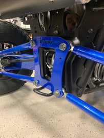 PRO XP Rear Radius rod Gusset plate