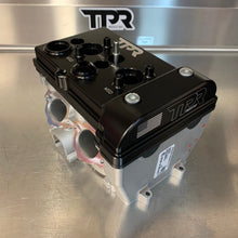 Load image into Gallery viewer, TPR016 - BLACK Billet Valve Cover W/Oilers - Turbo R / Pro XP