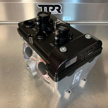 Load image into Gallery viewer, TPR016 - BLACK Billet Valve Cover W/Oilers - Turbo R / Pro XP