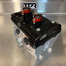 Load image into Gallery viewer, TPR016 - BLACK Billet Valve Cover W/Oilers - Turbo R / Pro XP