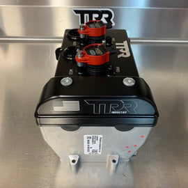 TPR016 - BLACK Billet Valve Cover W/Oilers - Turbo R / Pro XP