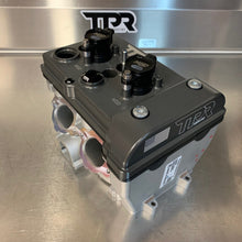 Load image into Gallery viewer, TPR016 - HARD CLEAR Billet Valve Cover W/Oilers - Turbo R / Pro XP