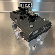 Load image into Gallery viewer, TPR016 - HARD CLEAR Billet Valve Cover W/Oilers - Turbo R / Pro XP