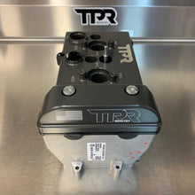 Load image into Gallery viewer, TPR016 - HARD CLEAR Billet Valve Cover W/Oilers - Turbo R / Pro XP