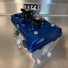 Load image into Gallery viewer, TPR016 - BLUE Billet Valve Cover W/Oilers - Turbo R / Pro XP