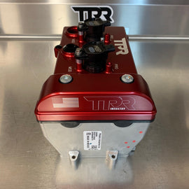 TPR016 - RED Billet Valve Cover W/Oilers - Turbo R / Pro XP