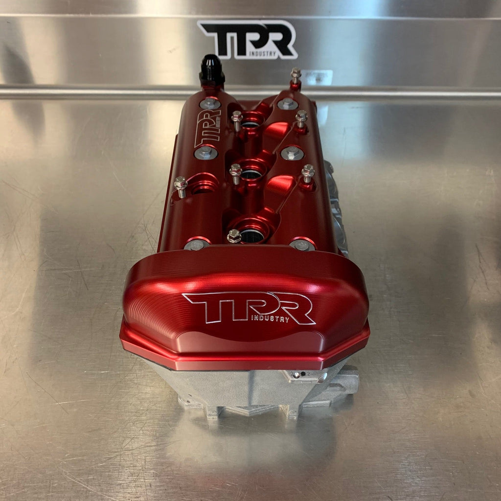 TPR110 - RED Billet Valve Cover - X3