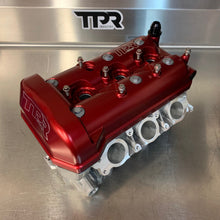 Load image into Gallery viewer, TPR110 - RED Billet Valve Cover - X3