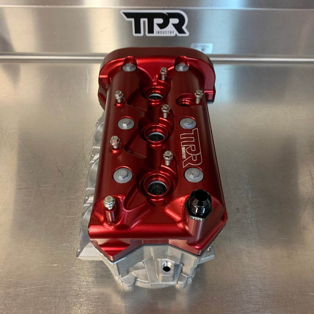 TPR110 - RED Billet Valve Cover - X3