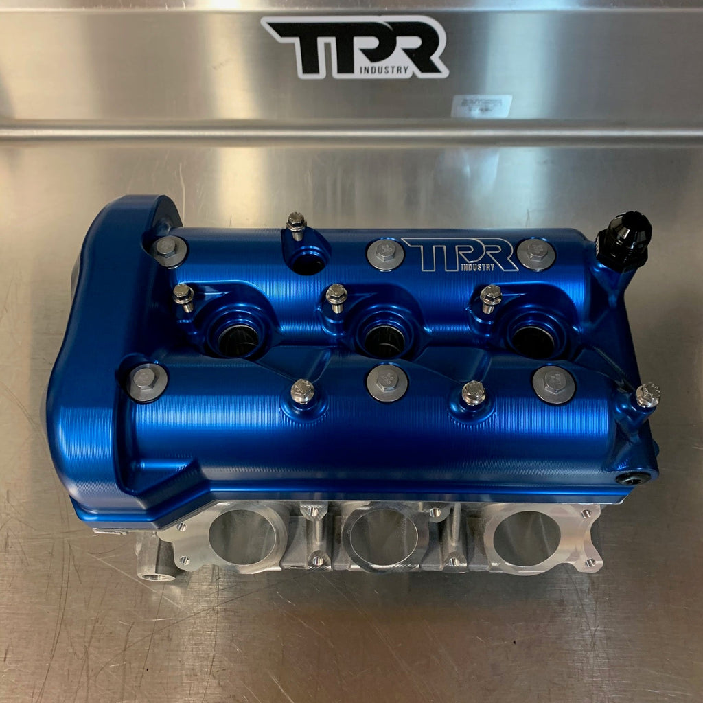 TPR110 - BLUE Billet Valve Cover - X3