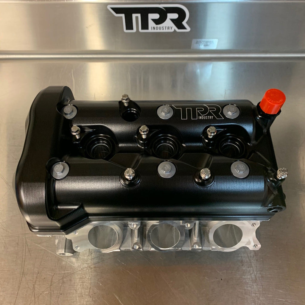 TPR110 - BLACK Billet Valve Cover - X3