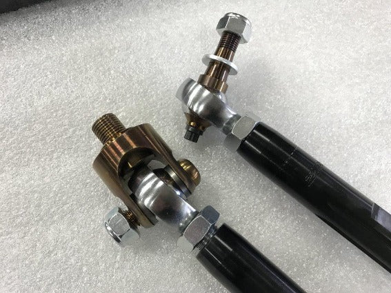 Desert Series Extra Duty Tie Rods - Polaris Turbo S