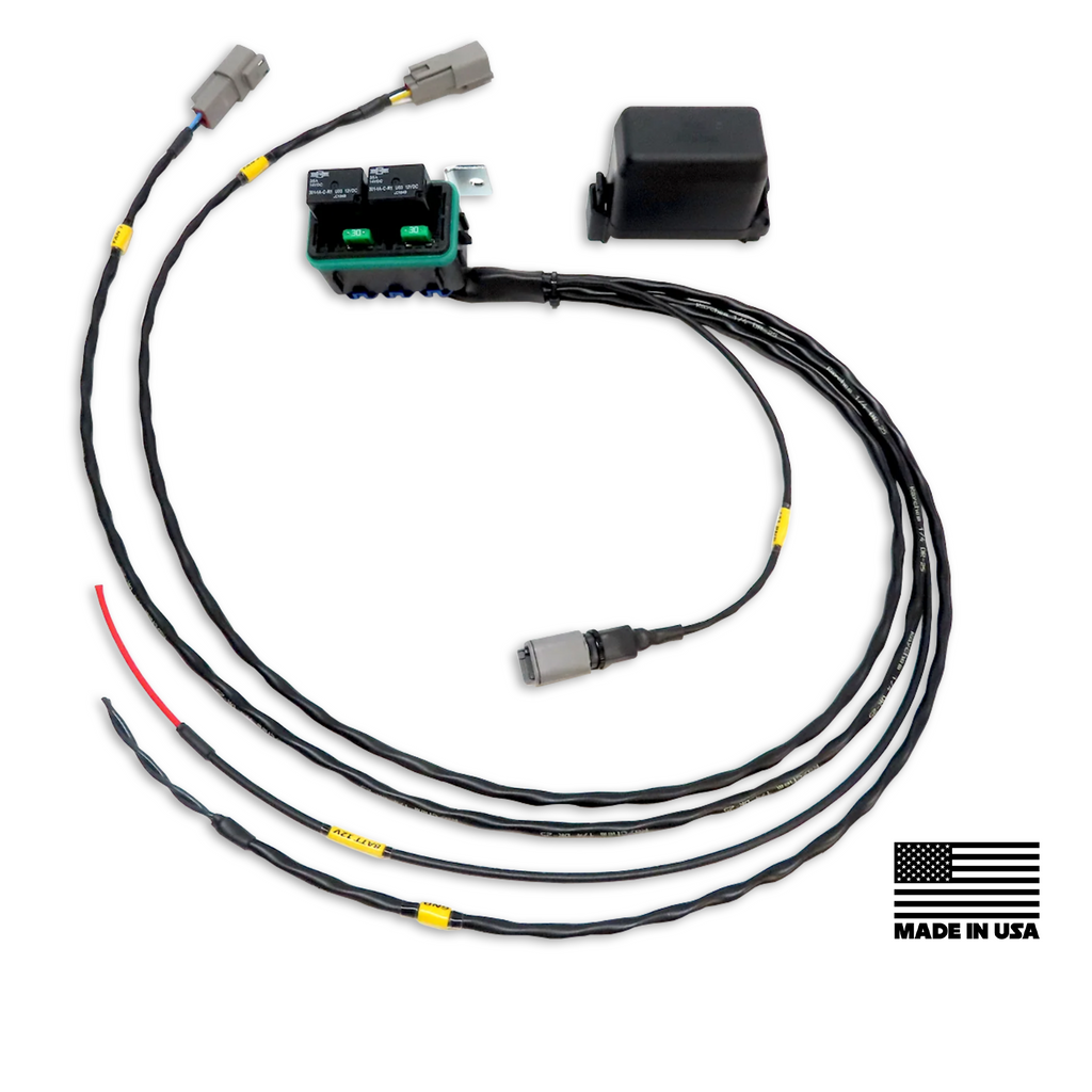 JRR Motec M130 Relay Expansion Harness | Polaris Pro R