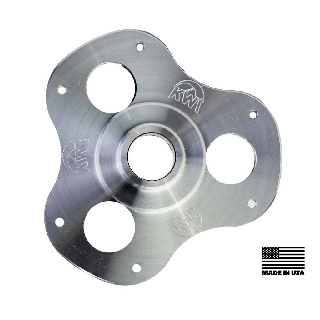 KWI Clutching Polaris Billet Overdrive Clutch Cover | Pro R - Pro XP & Turbo R