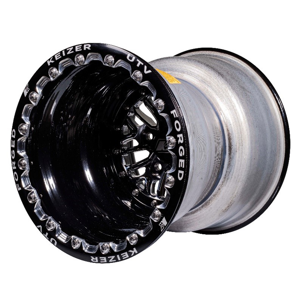 Keizer Racing Beadlock Wheels - Front | Polaris Pro R