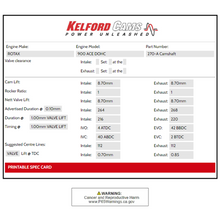 Load image into Gallery viewer, WSRD Terminator Stage 1 Camshaft Set | Can-Am X3 &amp; Ski-Doo