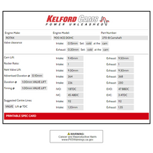 Load image into Gallery viewer, WSRD Ultimate Stage 2 Solid Bucket Camshaft Set | Can-Am X3 &amp; Ski-Doo